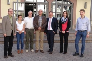 Bei der Vereinbarung des Abkommens (von links): von der Schule Johannes Kaiser, Michaela Münch, Claus Decker, Klaus Nagel; von Henke-Sass Wolf GmbH Michael Schaaf, Ramona Stahl, Marco Wojcik Bei der Vereinbarung des Abkommens (von links): von der Schule Johannes Kaiser, Michaela Münch, Claus Decker, Klaus Nagel; von Henke-Sass Wolf GmbH Michael Schaaf, Ramona Stahl, Marco Wojcik